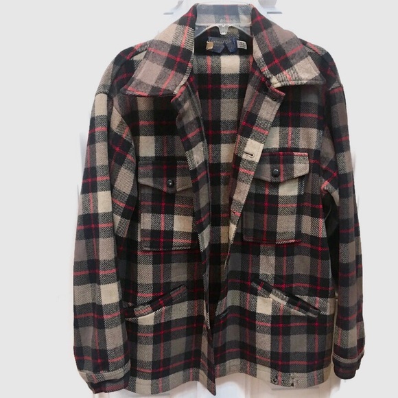 Pendleton Other - Vintage Pendleton Mackinaw Cruiser 100% Virgin Wool Jacket Coat Men’s Size M